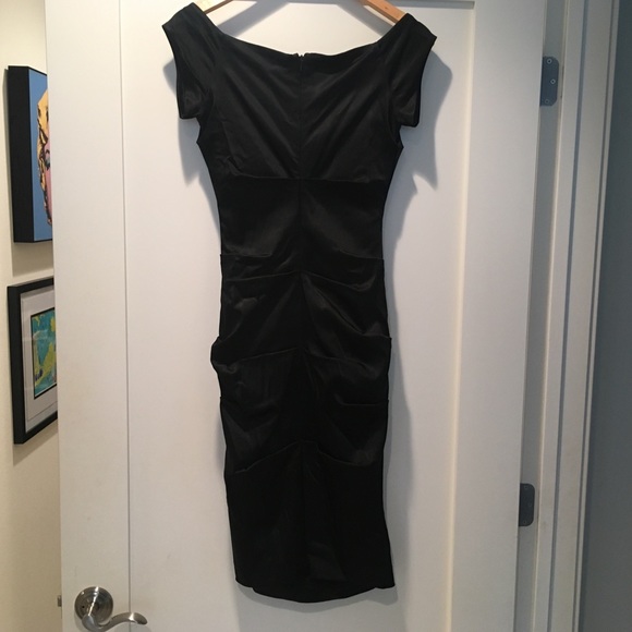 LBD Perfection Little Black Cocktail Dress - Picture 6 of 10